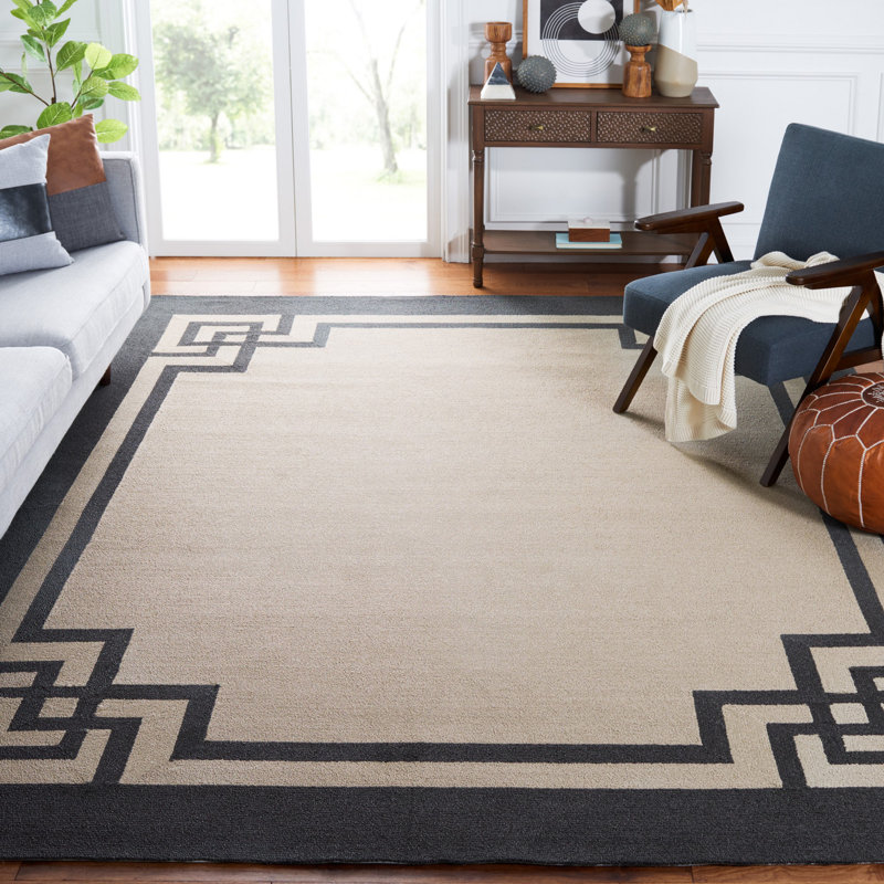 Reedsville Hand Hooked Performance Southwestern Rug, Rectangle 9' x 12'