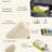 3-Piece Set Of Ceramic Baking Pans,Rectangular Baking Dish Set-134771690