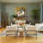 Sovente 80'' Slipcovered Sofa