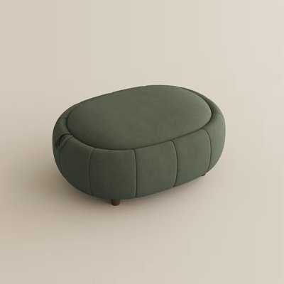 Upholstered Velvet Storage Standard