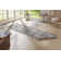 Jardin Flatweave Black Rug
