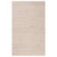 Tapis en jute / coton tissé à la main Arria-738854673