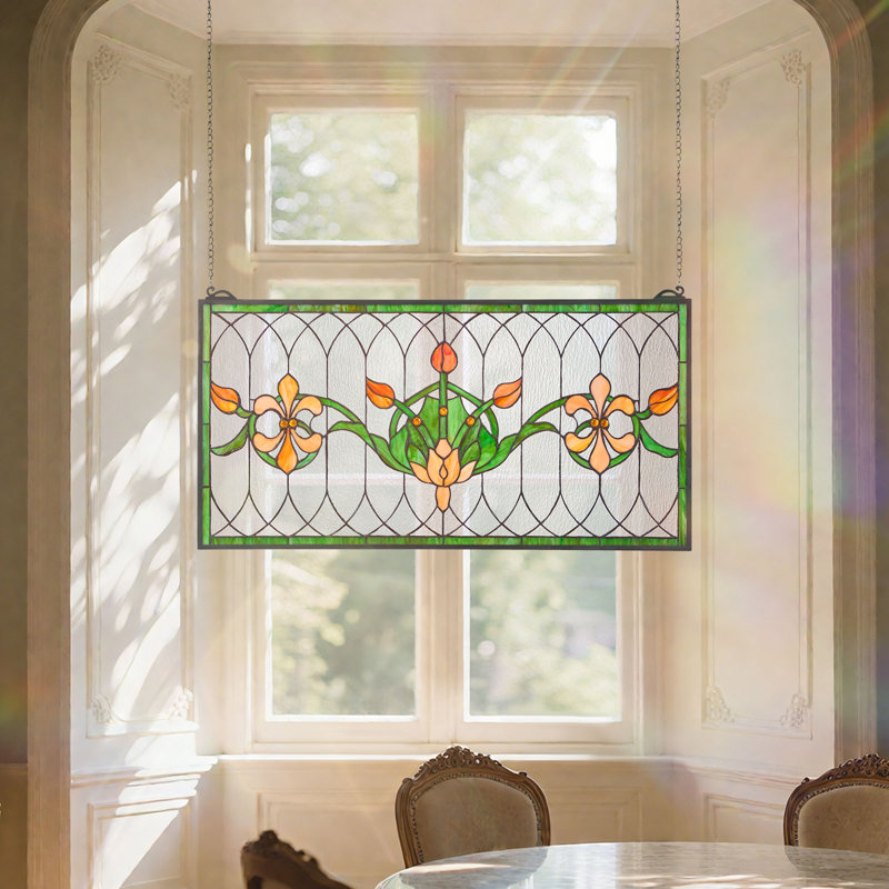 Plants & Flowers Window Panel
