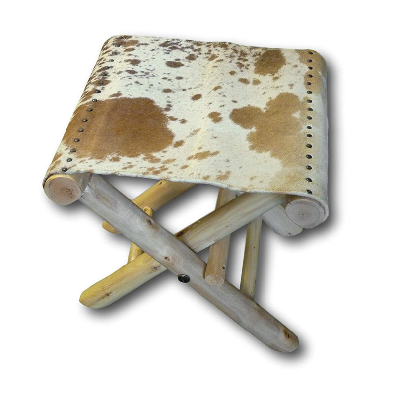 Tabouret décoratif pliant Malvina