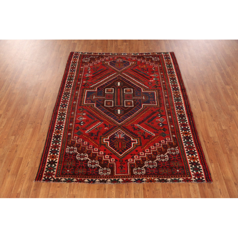 Tapis traditionnel géométrique 5 x 7