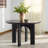 Round Wood Dining Table-1639597796