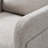 Modern Upholstered Armchair, Boucle Fabric Accent Chair with Pillow Back, Living Room Chair with Solid Wood Base-766077934