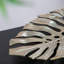 Gold Monstera Leaf Wall Décor-567054320