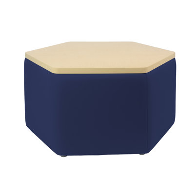 Table de repose-pieds hexagonale Pro Series