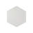 Honeycomb 9in.x10in. Hexagon Porcelain Tile-101546087