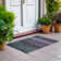 Machine Washable Indoor/Outdoor Claudian ACN1571 Purple Rug