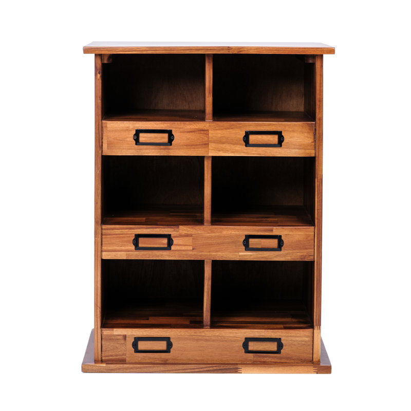 6 Pair Shoe Rack