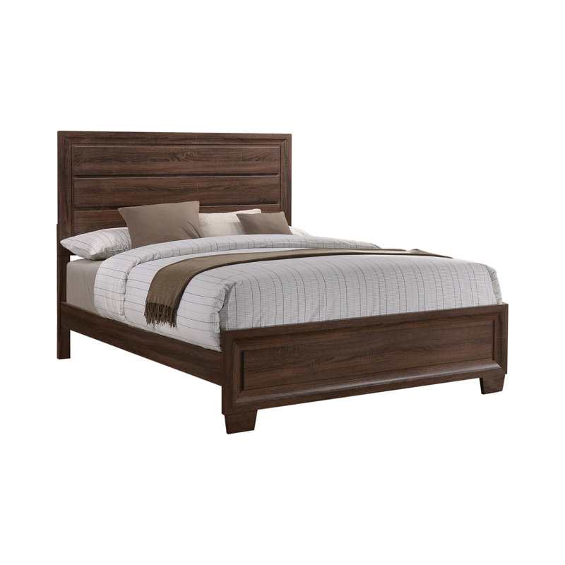 Ensemble de chambre à coucher avec commode 2 pièces Georgietta, Grand