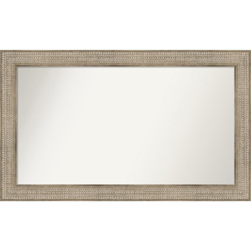 Miroir Jannice, 29 po x 48 po, Rectangle