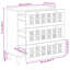 60cm Solid Wood Sideboard