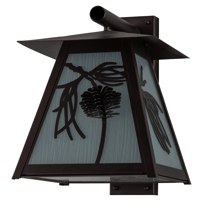 Rustic Lodge 1 - Light Armed Sconce