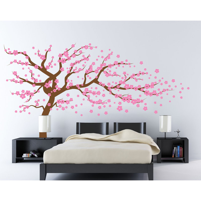 Plants & Flowers Non-Wall Damaging Wall Decal, Scheme C