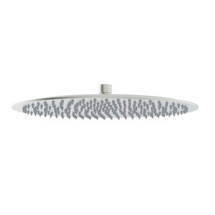 Topcraft 12" Round High Pressure Rain Shower Head, Rainfall Shower Head for Bathroom Shower System