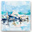 «Watercolor Marina II», reproduction d'art sur toile-130638089-133478616