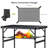 90cm Adjustable Folding Table