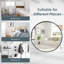 Ekko Metal Wall Mirror
