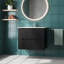 Armoire de salle de bain flottante murale moderne-918732245