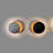 LED Flush Mounted Wall Sconce Iron-111890225