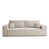 Cream Polyester/Chenille