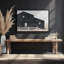 Impression sur toile Weathered Barn II-25610982-12050075-12050071