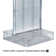 Two-Sided Pegboard Floor Display On a Square Studio Base: Panel Size: 16"W x 60"H