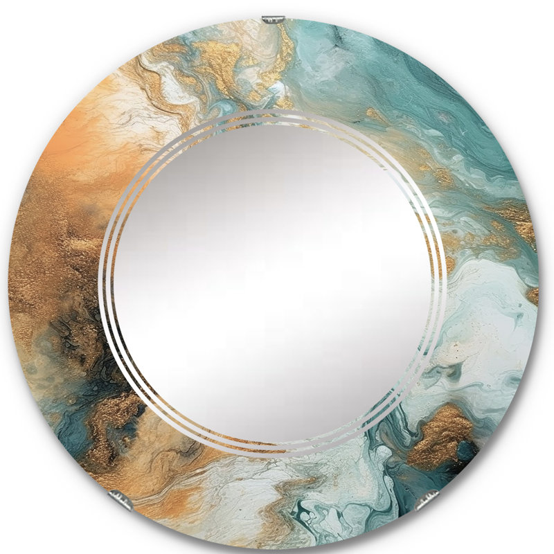Miroir mural Hundt, 24 po x 24 po