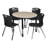 Kee Round Breakroom Table-73412104-73412102-93832981