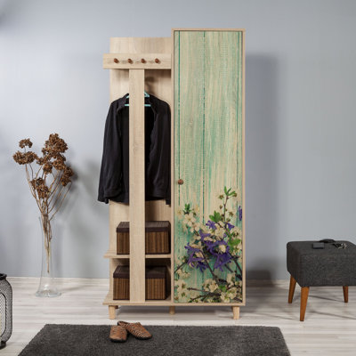 Millie Hall Tree 90cm Wide with Shoe Storage