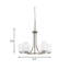 Lustre classique Hettinger 6 - Abat-jour clair-20345594