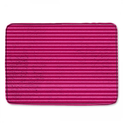 Tapis de bain à rayures