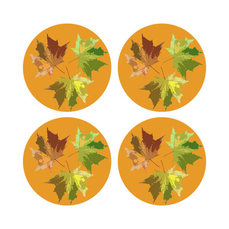 Napperon Autumn, Noyer cendré