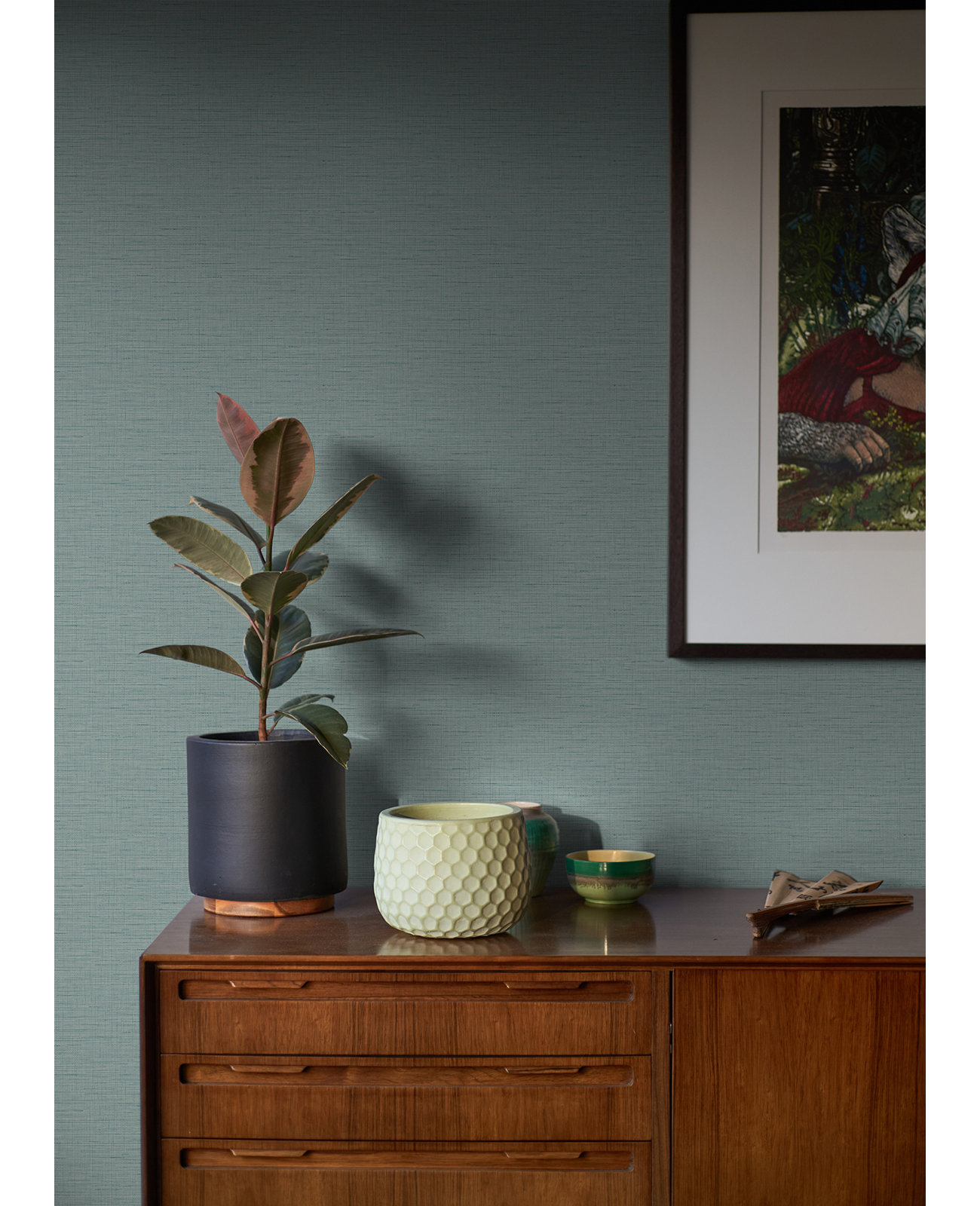 Pendry Wallpaper, Light Blue