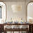 Ashli 6-Light Boho Dimmable Tiered Drum Chandelier