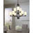 Franport Nine Light Chandelier from Generation Lighting -31132477-31132478