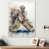 Toile tendue