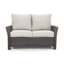 Ensemble de patio complet en rotin avec coussins 4 pièces Braxter Williamsport-210230886
