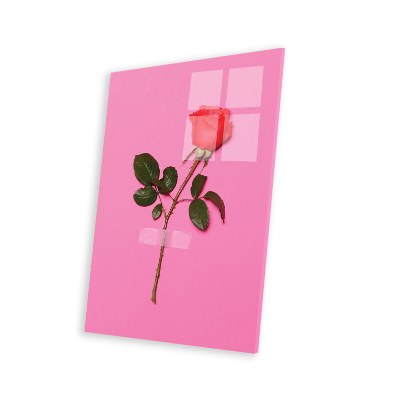 «Wallflower» par Honeymoon Hotel - peinture sans cadre