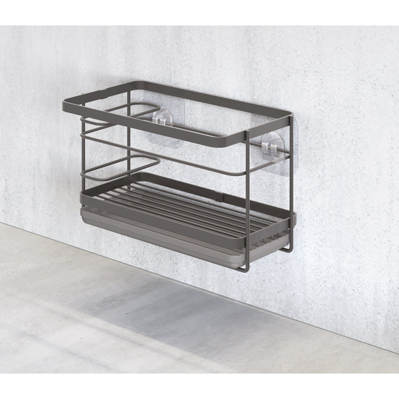 Tokyo Lava Sink Organiser For Hanging, with Drip Tray