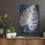 "Bleu marine Monstera" par Cindy Jacobs-1592630666