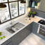 Pro Series 32'' L Stainless Steel Single Basin Kitchen Sink