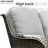 Polyethylene (PE) Wicker 4 - Person Seating Group with Fire Pit-72110124