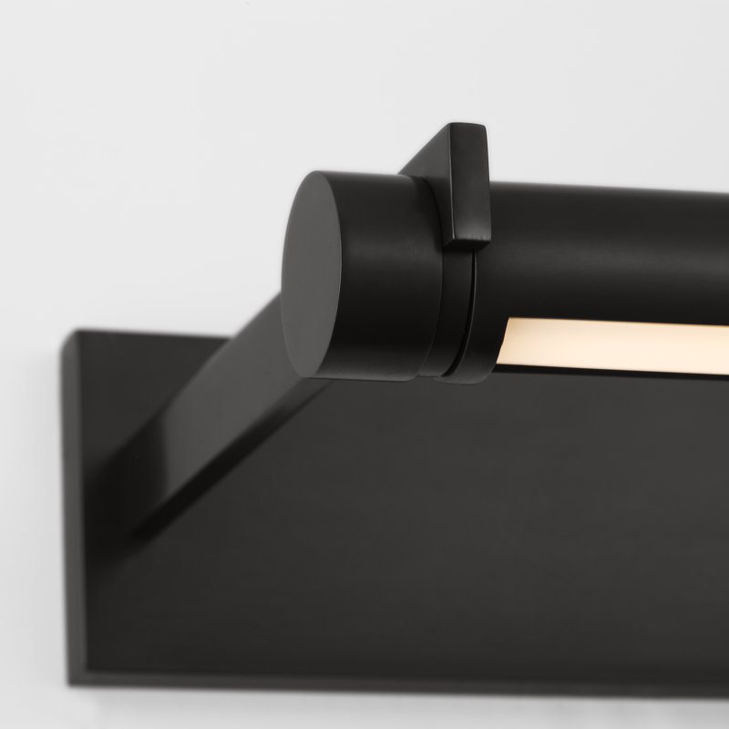 Katan Dimmable LED Wall Mount Picture Light,  Bronze, 2.8" H x 24" W x 8.3" D