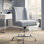 Ardara Upholstered  Adjustable Task Chair