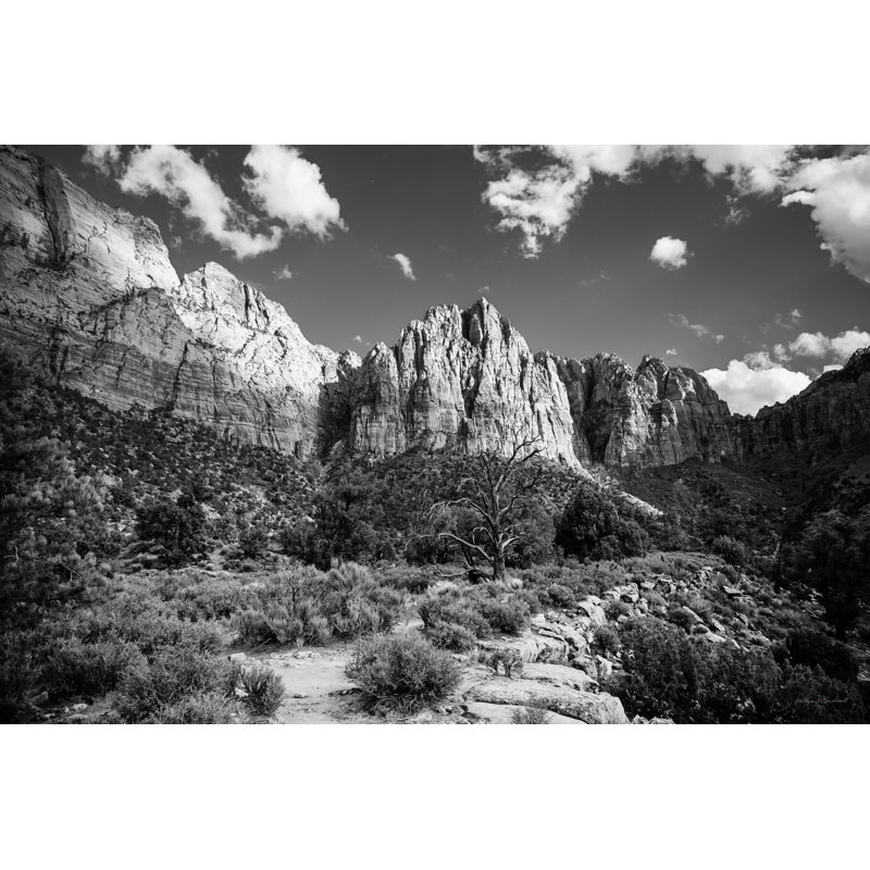 The Watchman II by Laura Marshall - No Frame Print on Canvas, 20cm H x 30cm W x 3.8cm D