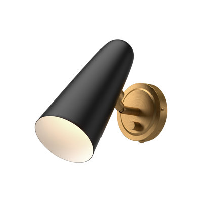 Éclairage pour salle de bain à intensité variable 1 lumière Daniel
